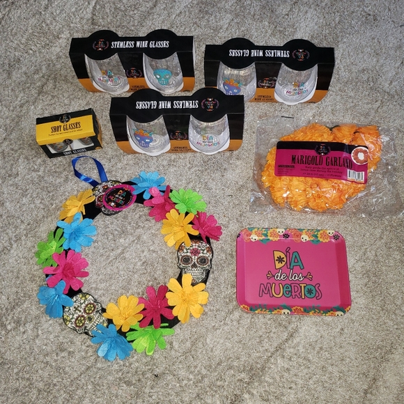 New Dia de Los Muertos Day of the Dead Bundle - Picture 1 of 8